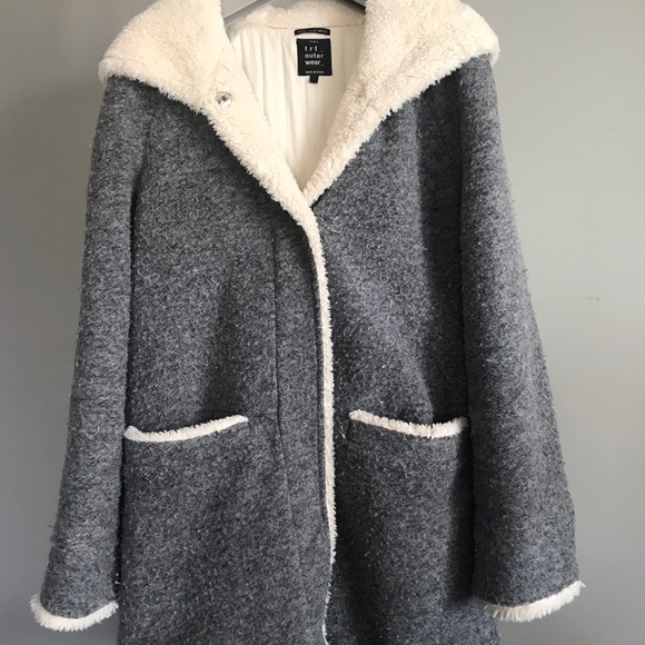 Wool Fur Jacket - Picture 3 of 5